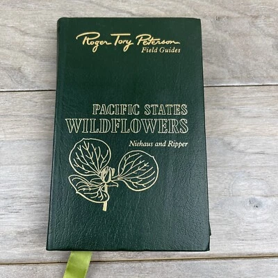 Pacific States Wildflowers Field￼ Guide By Roger Tory Peterson Hardcover - Image 1 of 4