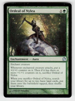 Theros #170 Ordeal of Nylea - Image 1 of 2