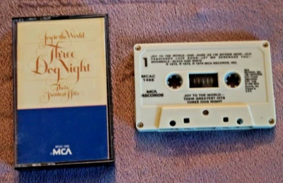 Three Dog Night " Joy To The World: Their Greatest Hits " -Cassette- - Image 1 of 2