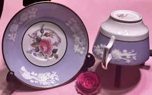 Maritime Rose by Spode Copeland Vintage 1950’s Bone China England Cup & Saucer - Picture 1 of 13