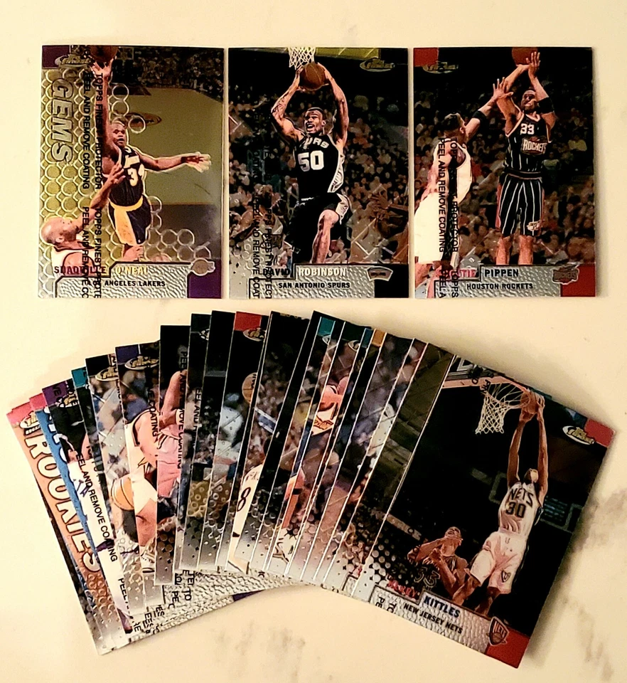 1999-2000 Topps Finest Basketball Base Set - Pick Your Card - - Image 1 of 1