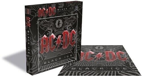 WB AC/DC glace noire (puzzle puzzle 500 pièces)
