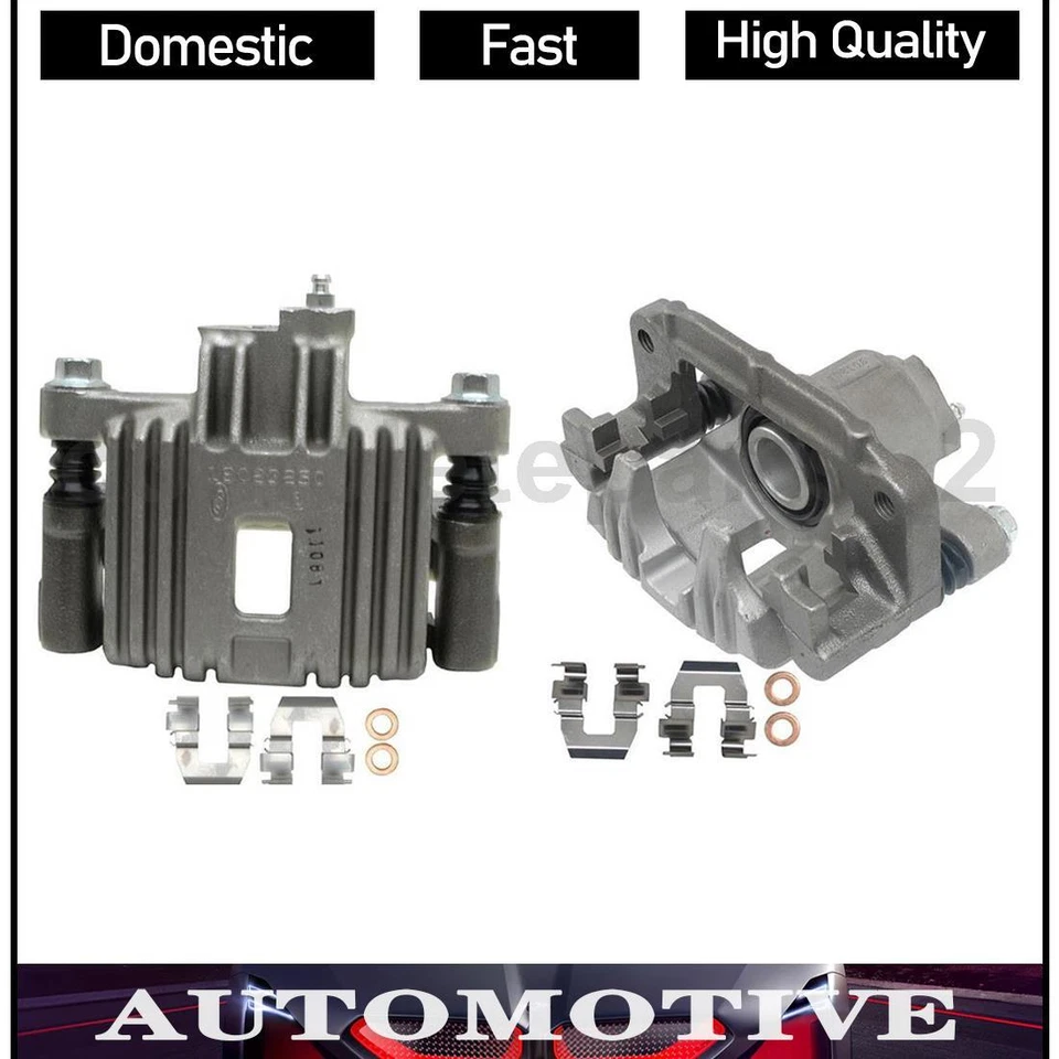 2 pinças de freio traseiras compatíveis com Oldsmobile Alero 3.4L 2.2L 2.4L_ - Imagem 1 de 4