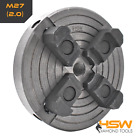 4 JAW INDEPENDENT  LATHE CHUCK 150MM 6"  fits  3/4"X16TPI and M27 *2 LATHES