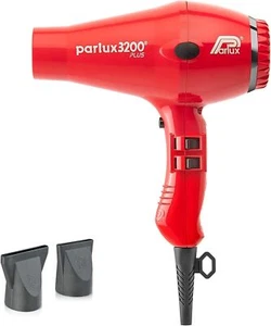 Parlux Professional Hair Dryer 3200 Plus Red - Picture 1 of 2