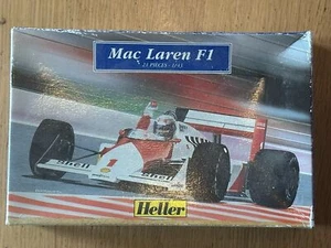 McLaren MP4/2 Mac Laren F1 - 1:43 by Heller 79800. Rare Kit. - Picture 1 of 1