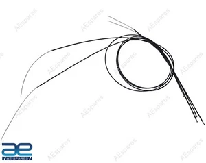 Clutch, Accelerator And Gear Cable Kit For Bajaj Tuk Tuk Three Wheeler @US - Picture 1 of 6