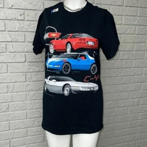 Camiseta Gildan Corvette C-4 Talla S NUEVA - Imagen 1 de 7
