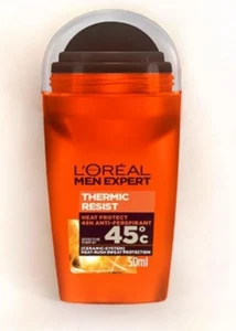 L'Oreal Men Expert Thermic Resist 48H Anti-Perspirant Roll On Deodorant 50ml - Picture 1 of 4