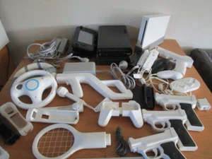 Nintendo Wii WII U Accessories Console Wii Games WII WII U Controller Gamecube - Picture 1 of 34