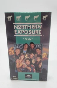 Northern Exposure: "Cicily" VHS Tape TV Show 90s Retro Sealed NOS - Picture 1 of 6
