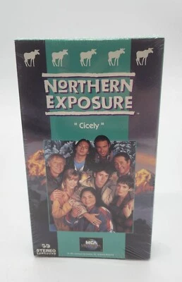 Northern Exposure: "Cicily" VHS Tape TV Show 90s Retro Sealed NOS - Image 1 of 4