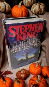 1993 STEPHEN KING NIGHTMARE & DREAMSCAPES 1st Edition 1st Print in Jacket - Picture 1 of 9