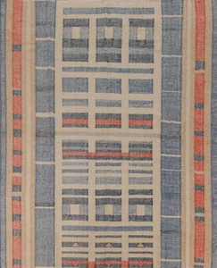 Reversible Kilim Kelim Rugs Handwoven Tribal Turkish Square Carpets 9x9 ft - Picture 1 of 13