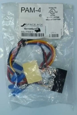 Puerta Gator Electrónica de la Era Espacial SSU-PAM-4 Foto 1 de 2