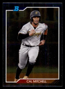 2020 Bowman Heritage Chrome Prospects #92CPSWG Cal Mitchell - Picture 1 of 2
