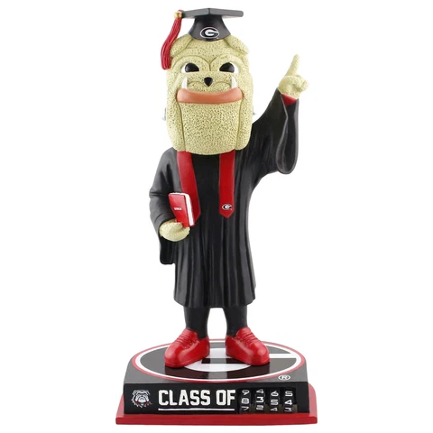 Hairy Dawg Georgia Bulldogs Graduation Special Edition Bobblehead NCAA Cover