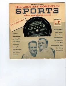 Various LP (COLUMBIA 24265) Greatest Moments In Sports VG+ - Picture 1 of 4