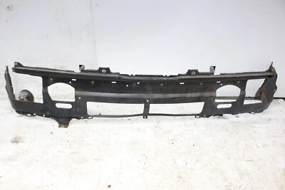 BMW 325e 1986 parachoques delantero de metal cenefa Early E30 325 cupé sedán LM64 Foto 1 de 4