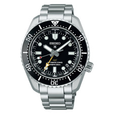 Seiko Prospex Men's Black Watch - SPB383J1