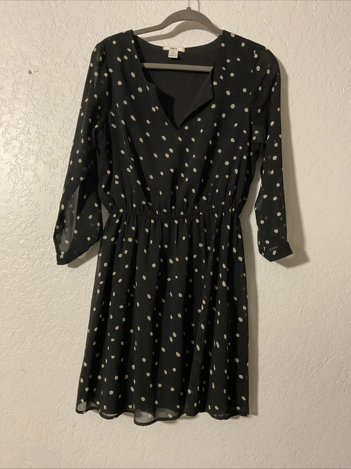 Bar 3, Vestido, M, Negro Foto 1 de 4