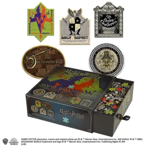 HP DIAGON ALLEY SHOP SIGNS PUZZLE - Imagen 1 de 1