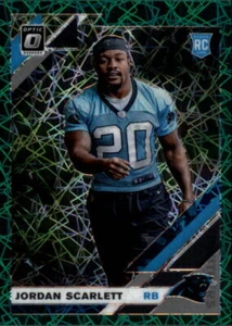 Jordan Scarlett Donruss Optic Green Velocity #102 2019 - casi nuevo-como nuevo - Imagen 1 de 2