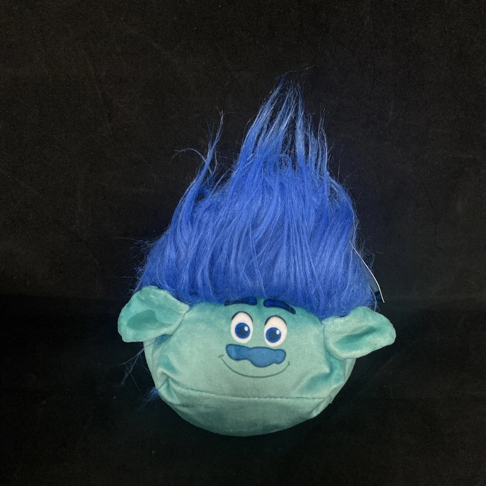 Troll CUBD Soft Plush Stuffed Cube Toy - Branch Mini 4x4 Pillow