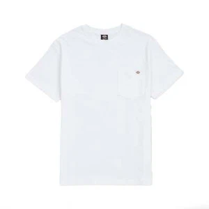 Dickies Heavyweight Pocket Tee White Mens Streetwear Skate Apparel - Picture 1 of 1