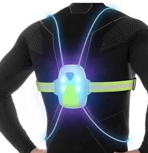 Reflective Running Vest with Front Light,Running Lights for Runners, - Picture 1 of 6