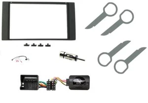 Double Din Stereo Facia Steering Interface Kit For Ford Transit MK7 2006-2013 - Picture 1 of 1