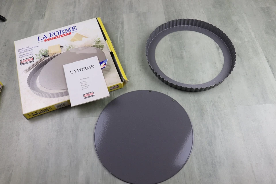 Laforme Quiche Pfanne - 11 Zoll - Stahl Antihaft - Bild 1 von 1