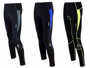 AIRTRACKS Thermo Fahrradhose Lang Pro T / Radhose / 3D Coolmax Gepolstert / Neu! - Bild 1 von 10