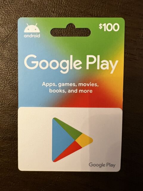 Comprar Google Play Cartão Presente (BR) Android Game Card