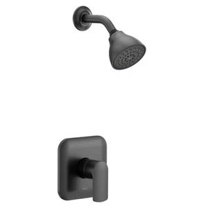 MOEN UT2812EPBL RIZON MATTE BLACK M-CORE 2-SERIES SHOWER ONLY BRAND NEW - Picture 1 of 6