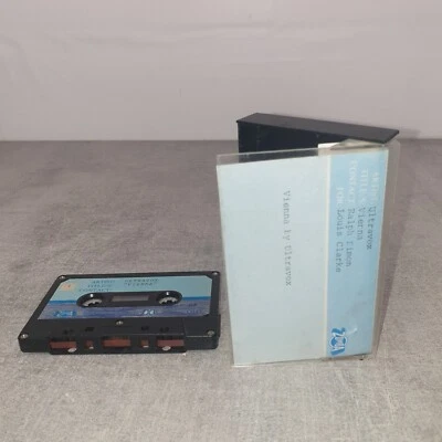 Ultravox Vienna 1983 Audio Cassette Tape. Music Industry Demo Rare! ZOMBA Foto 1 de 4