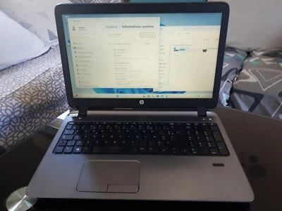 Ordinateur portable HP PROBOOK 450 G2 6GB RAM SSD 120 GB PCP0042 - Photo 1/2