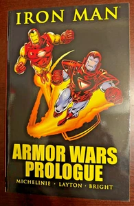 Iron Man: Armor Wars Prologue TPB (Marvel 2010) David Michelinie, Bob Layton NEU - Bild 1 von 5