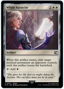 White Auracite - 0041 - Final Fantasy - MTG - NM/M - Bild 1 von 1