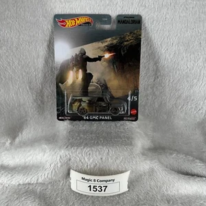 Panel GMC 4/5 Hot Wheels Premium 2023 Star Wars The Mandalorian '64 - Imagen 1 de 9