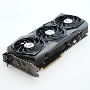 AS-IS, DAMAGED ~ MSI RTX GeForce 3070 GAMING Z TRIO 8GB LHR Graphics Card - Picture 1 of 4