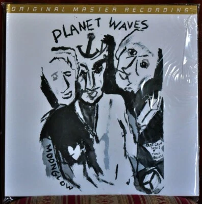 AUDIOPHILE MOBILE FIDELITY  MFSL 443 BOB DYLAN Planet waves 180g No #2580 SEALED - Image 1 of 2