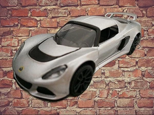 Lotus Exiges anno 2012 argento MotorMax scala 1:43 - Foto 1 di 6