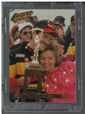 1993 Action Packed 24K Gold Auto Race Card #s 1-72 - You Pick - 10+ FREE SHIP