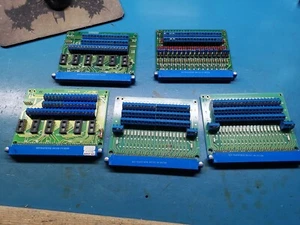 HP Agilent 72 Pin Edge Connector Break Out Boards - Picture 1 of 13