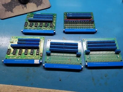 HP Agilent 72 Pin Edge Connector Break Out Boards - Image 1 of 4