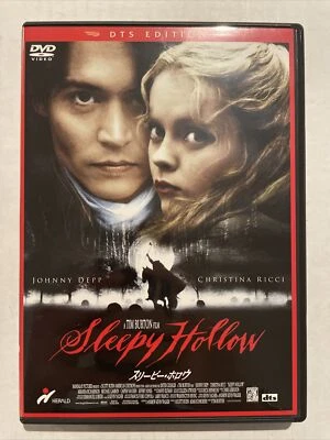 Sleepy Hollow DTS R2 DVD - Image 1 of 3