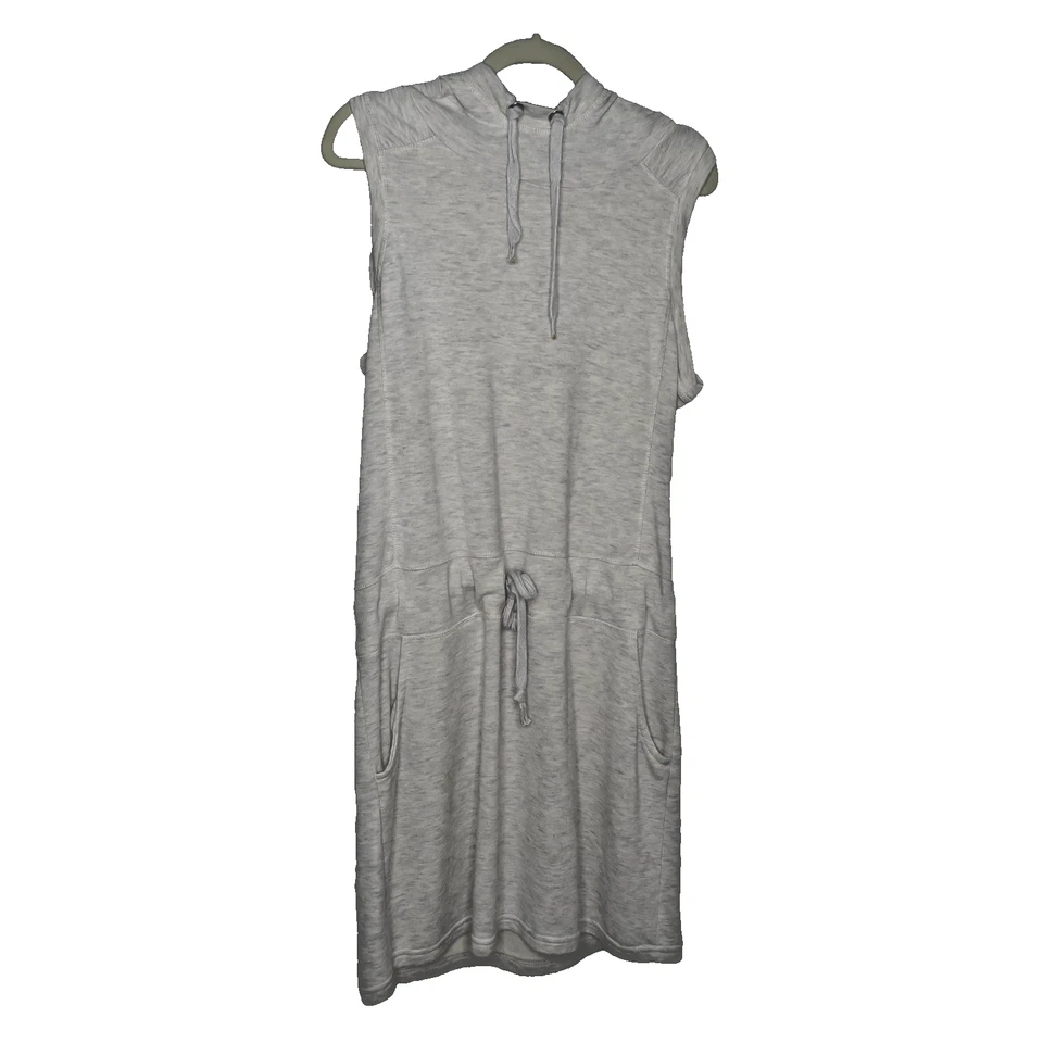 Vestido con Capucha Freedom Trail Kyodan XL Crema Sin Mangas Cordón Mezcla de Algodón Foto 1 de 4