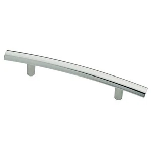 Liberty P24303-PC-C 6-1/16" Chrom Highlights Bogen Schrank Schublade Zug/96 mm CC - Bild 1 von 1