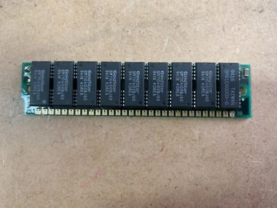 1x 4MB SIMM 30 Pin 60ns GM71C4100BJ60 - Bild 1 von 2